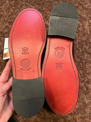 Mocasines Pielsa Piel Talla 42 americanos nuevos