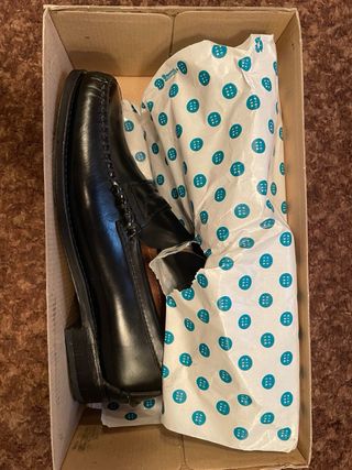 Mocasines Pielsa Piel Talla 42 americanos nuevos