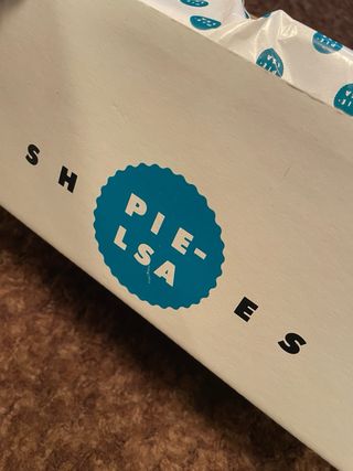 Mocasines Pielsa Piel Talla 42 americanos nuevos