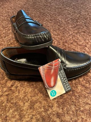 Mocasines Pielsa Piel Talla 42 americanos nuevos