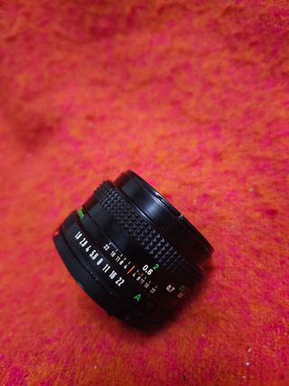 Canon FD 50mm f/1.8 en perfecto estado