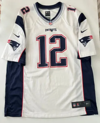 Camiseta NFL Patriots Tom Brady XL