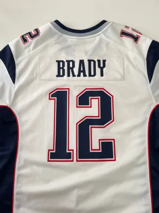 Camiseta NFL Patriots Tom Brady XL