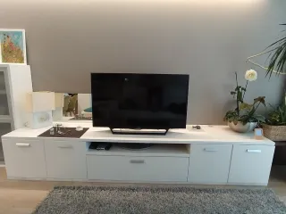 Conjunto Muebles Salón Blanco