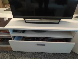 Conjunto Muebles Salón Blanco