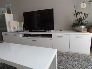 Conjunto Muebles Salón Blanco