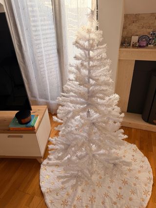 Árbol de Navidad Blanco