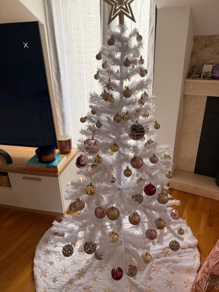Árbol de Navidad Blanco