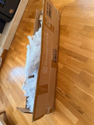 Árbol de Navidad Blanco