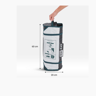 Tienda de campaña 3 personas Quechua MH100 F&B