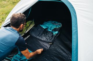 Tienda de campaña 3 personas Quechua MH100 F&B