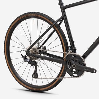 Bicicleta Gravel Shimano GRX Negro 2x12v AF