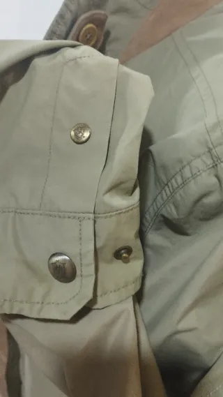 Cazadora Massimo Dutti Hombre Verde Oliva