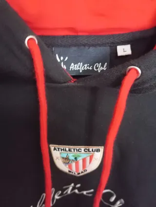 Sudadera Athletic Club Bilbao con capucha