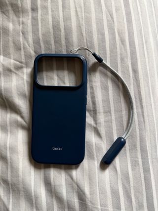 Funda iPhone 17 Pro Beats Azul
