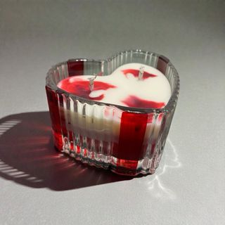 Velas Corazón San Valentín Aromática