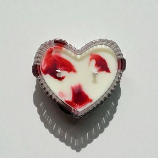 Velas Corazón San Valentín Aromática