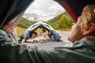 Tienda de campaña 3 personas Quechua 2 Seconds Easy F&B
