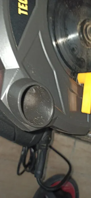 Sierra circular TECPO con láser