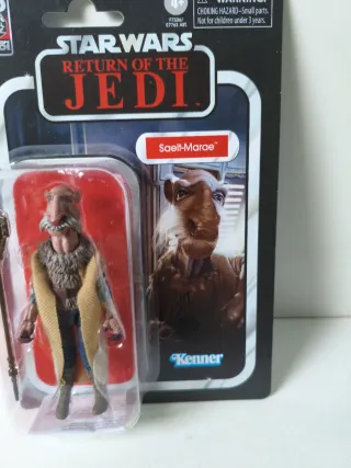 Star Wars Jedi Saelt-Marae Figura VC132