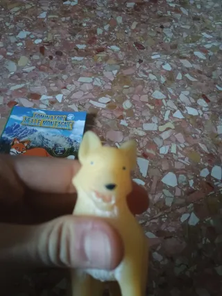 Volpe Sbabam Dominatori delle Montagne