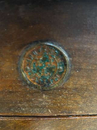 Molinillo de café antiguo Belga