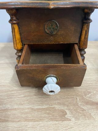 Molinillo de café antiguo Belga