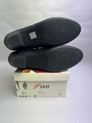 Botines piel talla 40 marca Jam para mujer