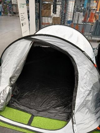 Tienda de campaña 3 personas Quechua 2 Seconds F&B