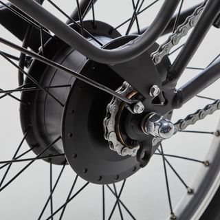 Bicicleta Eléctrica Plegable  E Fold 100 Negro