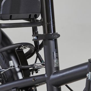 Bicicleta Eléctrica Plegable  E Fold 100 Negro