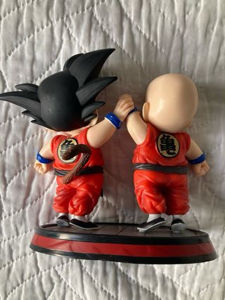 Statuine Goku e Krilin di Dragon Ball Torneo