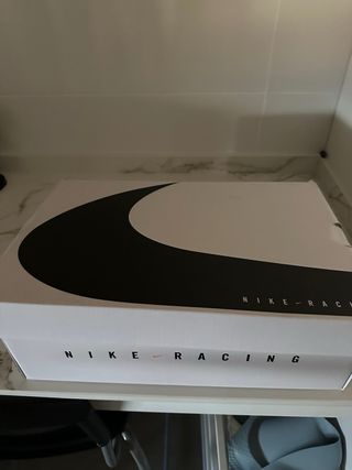 Zapatillas Nike Flyplate Verde/Rosa