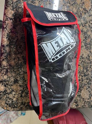 Guantes Boxeo Metal Boxe 10 oz