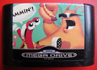 ToeJam & Earl Mega Drive Sega PAL