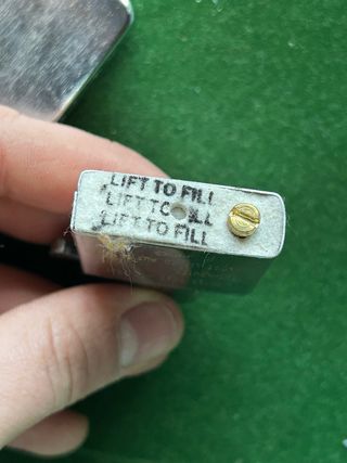 Mechero tipo Zippo Porsche