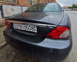 Despiece Jaguar X-Type 2008