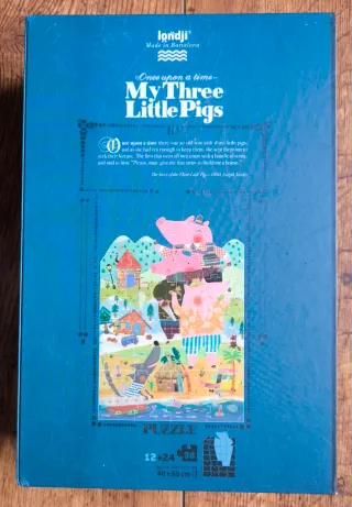 Puzzle Londji Los 3 Cerditos