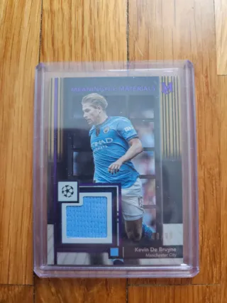 Kevin De Bruyne parche Meaningful Materials /99