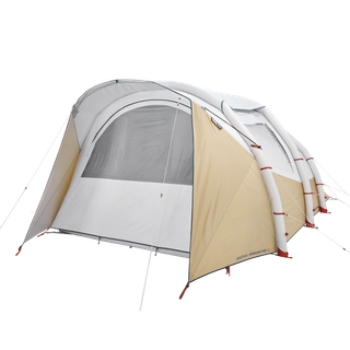 Tienda de campaña familiar 5 personas hinchable Quechua