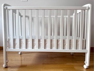 Cuna + Colchón 60x120 - 2 semanas de uso