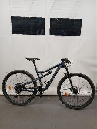 Bicicleta de montaña 29" aluminio doble suspensión