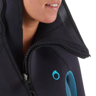 Traje Neopreno Mujer Buceo 7,5 mm SCD 100