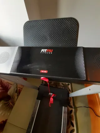 Cinta de Correr Fitfiu Fitness MC-260 Plegable