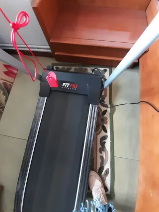 Cinta de Correr Fitfiu Fitness MC-260 Plegable