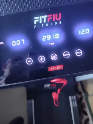 Cinta de Correr Fitfiu Fitness MC-260 Plegable