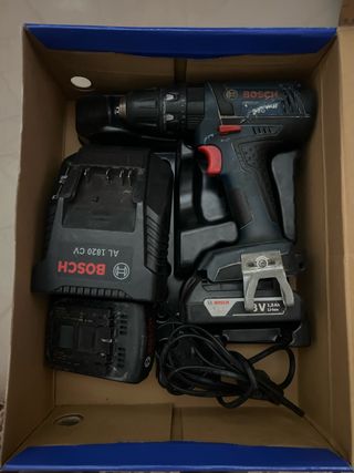 Taladro Bosch Profesional con Batería