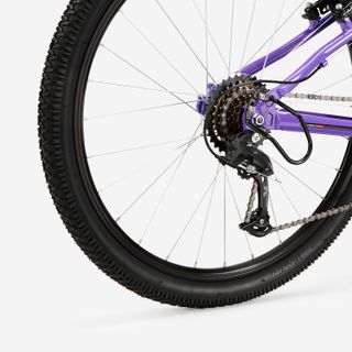 Bicicleta Niños MTB EXPL 500  9-12 Años Violeta 26"