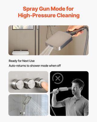 Set Doccia con Sistema Doccia a Pioggia da 304 mm