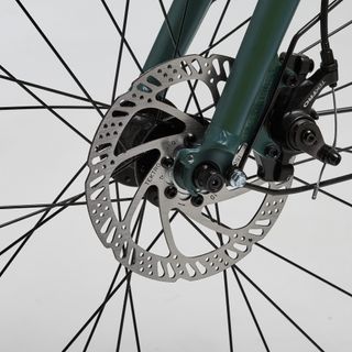 Bicicleta Ciudad Elops Speed 900 Verde Rápida